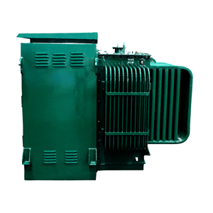 Transformateur de distribution triphasé immergé dans l'huile pour extérieur, 200 kVA, 300 kVA, 500 kVA, monté sur socle, durable, robuste, pour usage industriel - Product Image 2