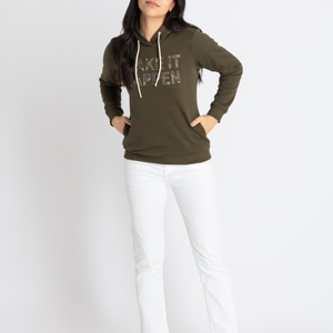 Vente en gros de sweat à capuche personnalisé pour femmes | 2025 Sweat à capuche mode hiver haut de gamme avec logo | Top vente fabricant OEM - Product Image 6
