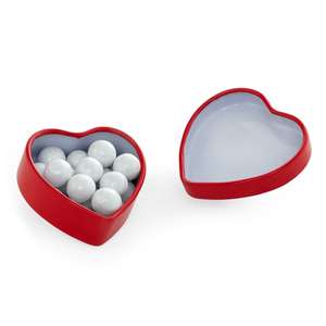 Recyclable Heart-Shaped Tin Can Steel Tinplate Metal Box with Embossed Logo for Mint Candy Cosmetic Food Storage-Tin Containers - Product Image 3