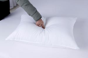 % Beyaz pamuk kumaş polyester mikrofiber dolum otel yatak yastık - Product Image 5