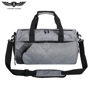 Sac de sport multifonctionnel en polyester/nylon durable, compartiments spacieux, parfait pour la salle de sport, les voyages et les sports d'équipe, sac de sport - Product Image 1
