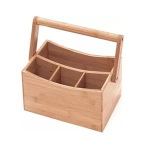 Porte-cuillère en bois de mangue pour ustensiles de cuisine et de table porte-couverts en bois fait à la main à vendre vente en gros - Product Image 2