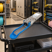 Modul Transceiver Optik FTLC1151RDPL2 100G QSFP28 100GBASE-LR4 10km