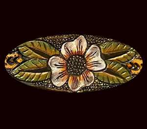 Headstall élégante en cuir de vachette usiné fleur bride de cheval occidentale de qualité supérieure, tack équestre par les exportateurs indiens - Product Image 3