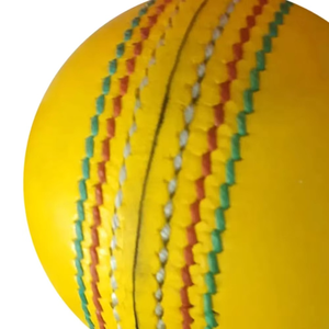 Prix de gros d'usine balle dure de cricket en cuir de haute qualité 4 pièces balle d'allumette faite à la main Logo personnalisé - Product Image 3