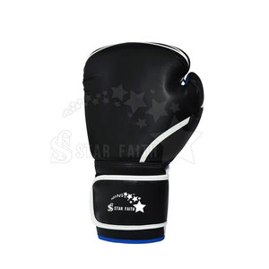 Guantes de boxeo Guantes de entrenamiento profesional de cuero PU para adultos Hombres Mujeres Gimnasio Entrenamiento Guantes de boxeo Premium - Product Image 3