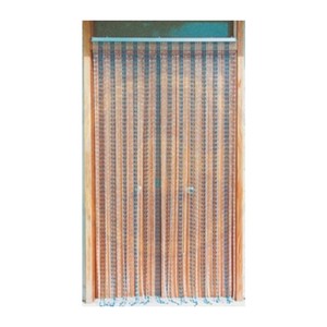 Tenda Corallo 125x240 cm Cristallo Ambra - Product Image 1