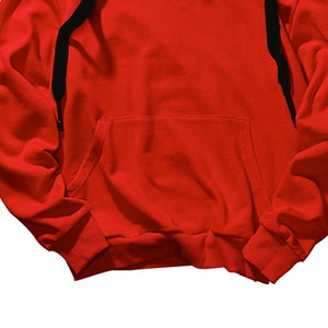 Sweat à capuche décontracté d'hiver de qualité professionnelle, 100% coton, en molleton surdimensionné, design personnalisé, confortable - Product Image 3