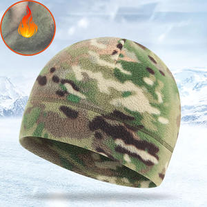 Men's Winter Solid Color Knitted Beanie Hat Waterproof Camouflage Design Cheap Price for Beach and Business Scenes - Product Image 6