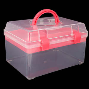Caja de Almacenamiento Multiusos SY-026 - Rosa - Product Image 2