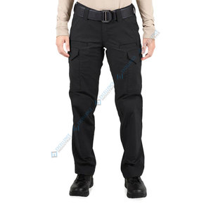 Pantalones tácticos casuales ligeros Durable con cintura media ajustable Secado rápido y tela suave para senderismo - Product Image 1