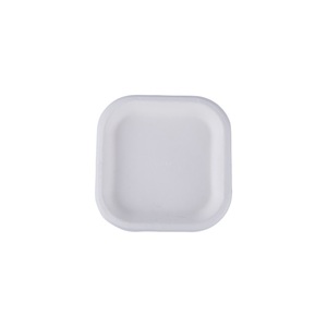 Vuông tấm 7 "dùng một lần vuông Lá Cọ tấm Heavy Duty 100% <span class=keywords><strong>compostable</strong></span> & phân hủy sinh học thân thiện với môi - Product Image 4