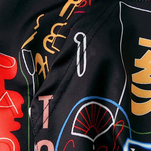 2022 meilleures ventes hommes Allover imprimé surdimensionné sweats à capuche en coton élégant nouveauté vêtements d'hiver sweats à capuche et sweat-shirts - Product Image 3