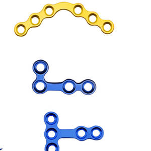 Lightweight High Quality Titanium Maxillofacial Orthopedic Implant <b>Plates</b> Factory-Made Manual <b>Power</b> Medic Instrument Set - Product Image 4