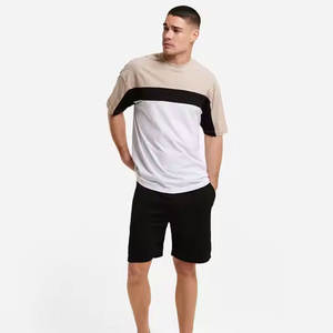 OEM ODM de alta calidad de moda 100% algodón camiseta de los hombres de secado rápido transpirable ropa deportiva personalizada/Casual/ropa de calle más vendidos - Product Image 6