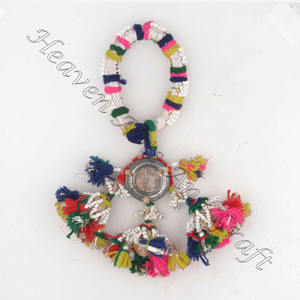 Vintage Indian Vintage Tassel Seed Bead Bracelet Latest Design Bracelet Antique Gypsy Bracelets Authentic Banjara Tribal <b>Arm</b> - Product Image 3