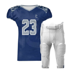 Uniforme maillot football américain personnalisé, tackle sergé, sublimation, sérigraphie - Product Image 6