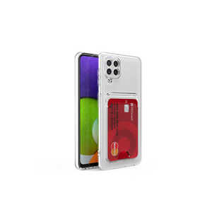 Funda Protectora Transparente de Silicona para Tarjetas para Samsung Galaxy A12, Carcasa Trasera Transparente de TPU Resistente a Golpes - Product Image 2