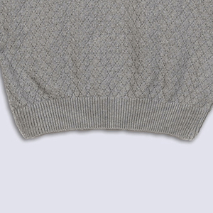 Pull à fermeture éclair en coton mélangé pour hommes femmes tissu léger et confortable de haute qualité à bas prix - Product Image 5