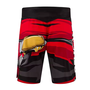 Short MMA avec logo personnalisé Short MMA sublimé Short de compression Short MMA Muay Thai Short de boxe imprimé Short OEM - Product Image 3