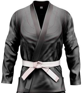 Jiu Jitsu เครื่องแบบชุดกิโมโน BJJ GIS Jitsu BJJ GIS Jitsu BJJ GI judo โลโก้ออกแบบได้ตามต้องการ - Product Image 4