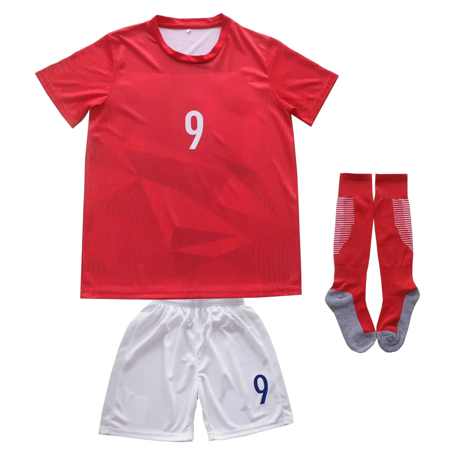 Herren Vollsublimation Reversibles Fußballtraining Sportbekleidung Fußballtrikot Fußballtrikots Fußballbekleidungsanzüge für alle Farben
