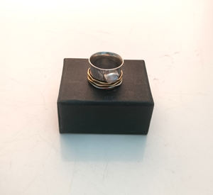 925แหวนหมั้นเงินสเตอร์ลิงสำหรับผู้หญิงพลอยมูนสโตนเครื่องประดับชั้นดีฝังฝา925แต่งงานแหวนเงินจำนวนมาก - Product Image 3