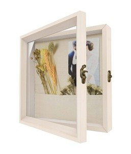 New Design 3D Wooden <b>Shadow</b> <b>Box</b> Photo Frame with Deep Multi-Size for DIY Home Decoration - Product Image 3