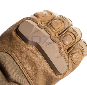 Gants tactiques unisexes Roziv Sports, personnalisables, de qualité supérieure, confortables, résistants, en nylon, à doigts complets, respirants, OEM - Product Image 4