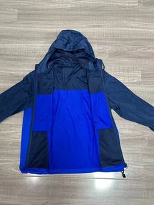 Chaqueta Cortavientos Impermeable de Alta Calidad para Hombre, Ligera, Deportiva, con Capucha, OEM - Product Image 5