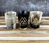 Corne à boire de style Viking de haute qualité, personnalisable avec logo, pour bière, vin, bière artisanale, café, grande capacité, pour le bureau et la maison
