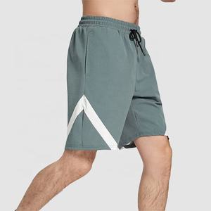 Breathable Summer Beach Board Elastic Waist <b>Shorts</b> Gym Mesh <b>Shorts</b> 2 in 1 <b>Sweat</b> Running <b>Men</b> Mesh <b>Shorts</b> - Product Image 1