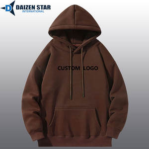 Sudadera con Capucha Ecológica para Mujer DAIZEN STAR, Color Sólido, 100% Algodón, Forro Polar Transpirable, Antiarrugas, Secado Rápido, 3D - Product Image 6