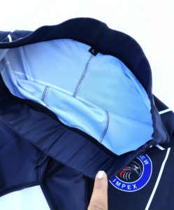 High Waist Female Elastic Spandex/<b>Polyester</b> Casual Wear Soft Breathable Anti-Bacterial Knee-Length Trousers & Women's <b>Leggings</b> - Product Image 4