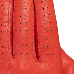 Guantes de Golf de Piel de Oveja Genuina de Alta Calidad Personalizados, Antideslizantes, Impermeables, con Pantalla Táctil, para Ciclismo y Deportes - Product Image 6