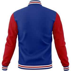 New Men's High Quality Jacket Casual Wholesale jacket with Embroidery College CollegeBaseballjacket for men - Product Image 2