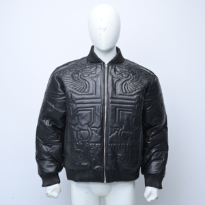 เสื้อแฟชั่นฤดูใบไม้ร่วงสุดเท่ ปักโลโก้ตามสั่ง 100% ผ้าคุณภาพสูง แขนยาว สีพื้น สำหรับผู้ชาย  งานปักคุณภาพดี เป็นมิตรกับสิ่งแวดล้อม สไตล์สตรีทแวร์ แบบ Letterman - Product Image 1