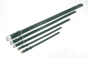 2025 Fabricante al por mayor logotipo personalizado ajustable collar de cuero para perros fábrica personalizada de alta calidad Pu para mascotas - Product Image 5