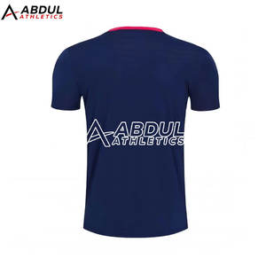 Durable Custom Color Hombres Deportes Jersey Medias Mangas Verano Desgaste Hombres Deportes Jersey - Product Image 2