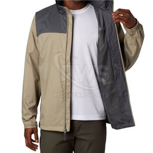 Venta caliente chaqueta cortavientos nueva moda hombres chaqueta cortavientos a prueba de viento - Product Image 4