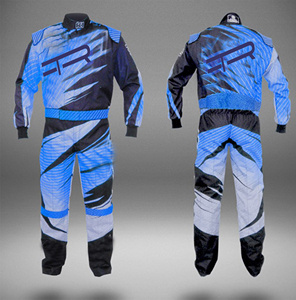 Traje de karting Rosa homologado L 2, diseño de sublimación OEM, Cordura, logotipo personalizado, bordado, nombre del equipo de carreras, conjuntos de kartsuit de talla XL - Product Image 1