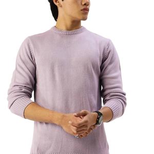 Cárdigan informal de invierno para hombre más vendido, cuello redondo, manga larga, ropa de calle de punto, botón de apliques de moda personalizado - Product Image 1