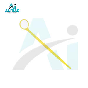 ALMAC 2026 – Kit de miroirs dentaires manuels jetables de qualité supérieure avec poignée rembourrée, certifié CE, instruments chirurgicaux professionnels CE ISO - Product Image 4