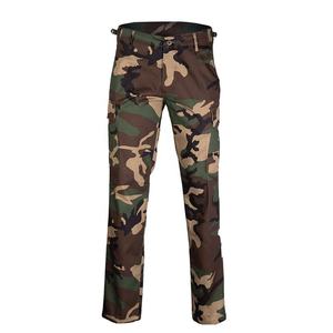 Durable Men's Waterproof <b>Camo</b> Hunting Pants Silent Tactical Cargo Trousers Breathable Outdoor Hiking Camping Fishing Gear - Product Image 5