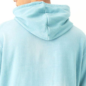 เสื้อวอร์มผู้ชายซักกรดสีพื้นออกแบบได้เองโลโก้ของคุณเอง - Product Image 4