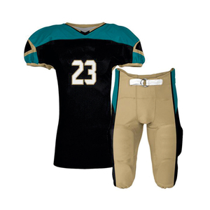 Uniforme de football américain personnalisé en gros maillots personnalisés de meilleure qualité avec motif de numéro unique de style pantalon - Product Image 6