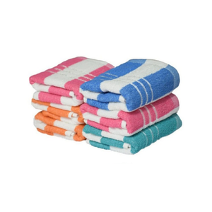 Combed Cotton 28x56in 600GSM <b>Bath</b> <b>Towel</b> Pink Colour <b>Microfiber</b> Pattern & Ultra Absorbent Quality GOTS Certified For Hospitality - Product Image 3