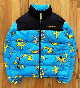 Chaqueta acolchada de alta calidad personalizada para hombre, ropa de invierno informal con colocación de logotipo frontal de tela tejida - Product Image 1