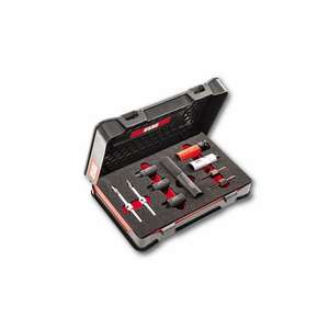 Usag Universal Kit for Removal of <b>Nuts</b> and Anti-Theft Screws 10-Piece Bolt Screw Remover - Product Image 1