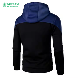 Sweat-shirts thermiques unisexes fabriqués au Pakistan, tendance, avec contraste de couleurs, 100% coton molletonné/éponge française, respirants et à séchage rapide - Product Image 6